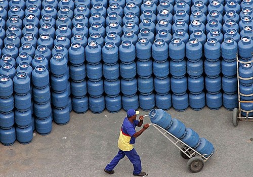 LPG to fuel cogeneration plants not connected to the grid