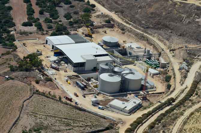 5,4 milioni di m3 di biogas all’anno per l’impianto di trattamento rifiuti di Malta
